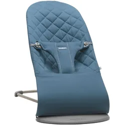 BabyBjörn Babywippe Bliss gewebt, blau