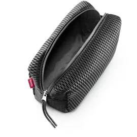 Reisenthel extralite Cosmetic mesh Black - extraleicht, Kosmetiktasche, Schminktasche, Kulturbeutel, Make up
