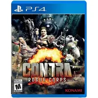 CONTRA: ROGUE CORPS Standard PlayStation 4