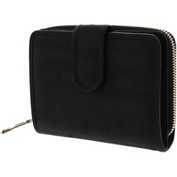 MAISON MOLLERUS Saentis Portemonnaie With Zip Black / Gold