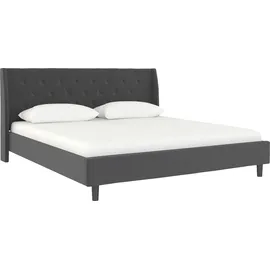 OTTO home Kempton 180 x 200 cm Grau