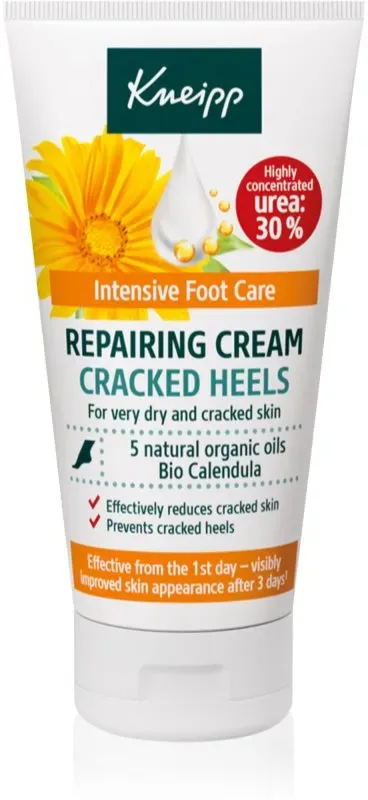 Kneipp Foot Care regenerierende Creme für rissige Füße 50 ml