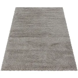 Ayyildiz Fluffy 3500 Hochflorteppich 60 x 110 cm beige
