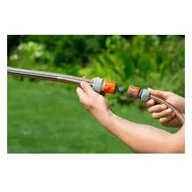 Gardena Profi-System-Übergangsstück mit Wasserstop 19 mm (3/4") (2814-20)