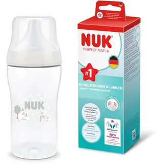 NUK Perfect Match Sheep Flasche 3m+ 260 ml