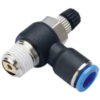 TRU Components Rückschlagventil SL6-01 -1 bis 8 bar 1