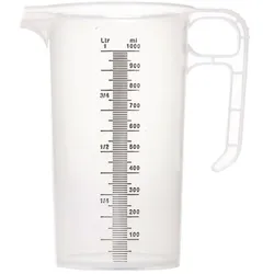 Pro-Measures Polypropylen Messbecher 1000ml