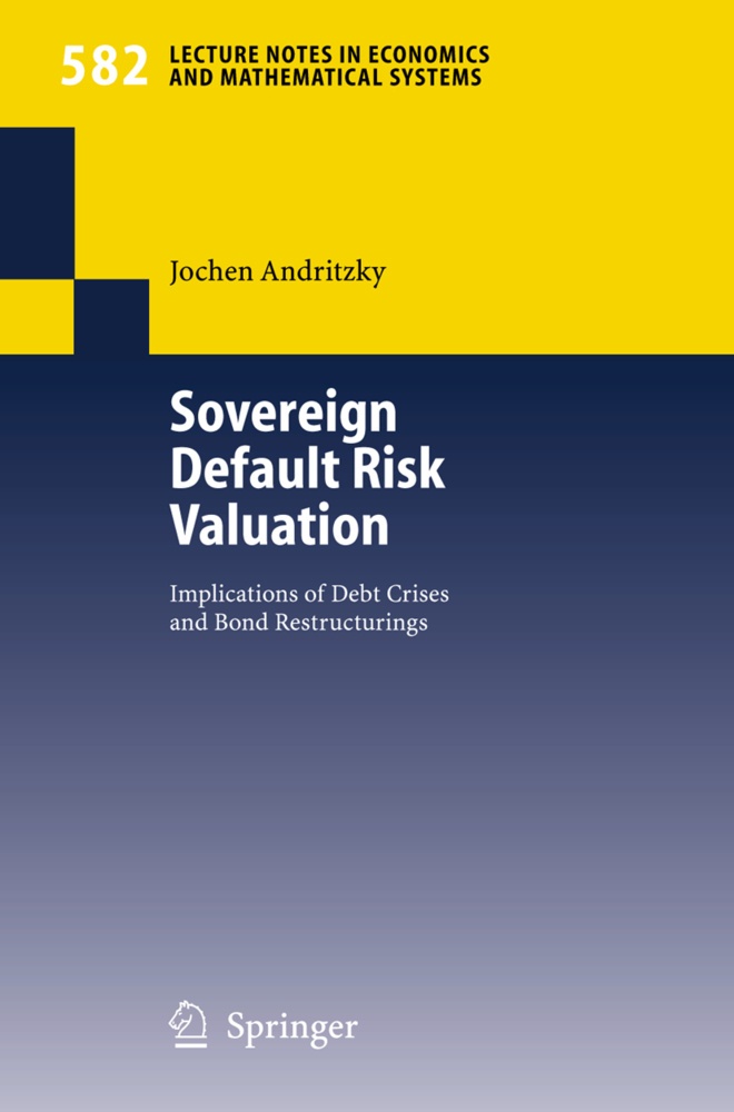 Sovereign Default Risk Valuation - Jochen Andritzky  Kartoniert (TB)