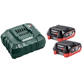 METABO Basic-Set 12 V LiHD 2 x 4,0 Ah 685301000