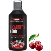 German Elite Nutrition L-Carnitin Orange Drink 1000 ml