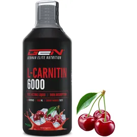 German Elite Nutrition L-Carnitin Orange Drink 1000 ml