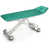 hwk therapieliegen Elektrische Therapieliege ""Solid E2"", 80 cm, Agave, Weiß