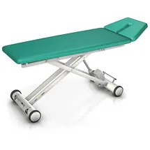 hwk therapieliegen Elektrische Therapieliege ""Solid E2"", 80 cm, Agave, Weiß