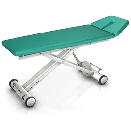 hwk therapieliegen Elektrische Therapieliege ""Solid E2"", 80 cm, Agave, Weiß
