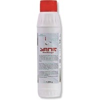 SANIT RohrReiniger 3061 fest 1000g - Granulat-Rohrreiniger zur selbsttätigen Beseitigung von Verstopfungen in Rohren und Siphons