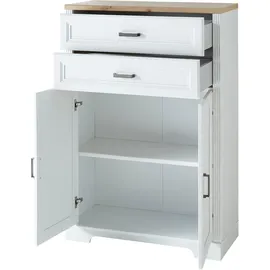 Landscape JASMIN Aktenschrank 86 x 127 x 38 braun