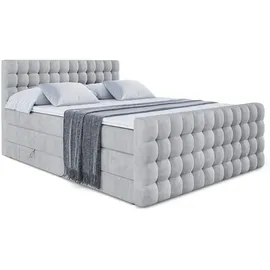 altdecor VIONE-Z KING 180 x 200 cm H3 Hellgrau