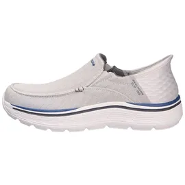 SKECHERS Remaxed Fenick Herren Hellgrau 44
