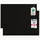 Komfortec Badvorleger Schwarz 50 x 80 cm