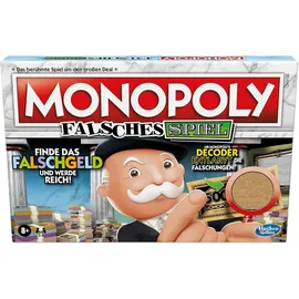 Hasbro Monopoly Falsches Spiel