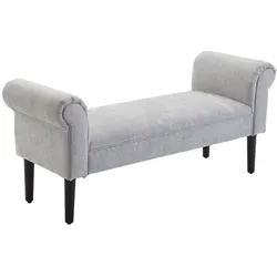 HOMCOM Polsterbank Polyester, Schaumstoff