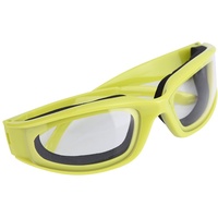 Brille, Anti-w ̈1rzige Zwiebelschneidebrille Anti-Spritzer-Schutzbrille Augenschutz f ̈1r K ̈1chenhelfer