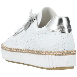 Rieker Sneaker Low Weiß Damen 41