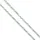 VIVANCE Collierkettchen 925-/ Sterling Silber Figarokette weiß