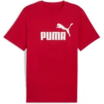 Puma Essentials No. 1 Logo Tee for All Time red XL