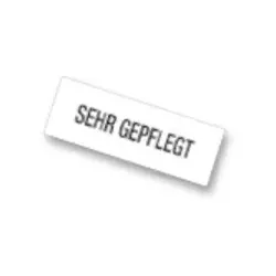 Eichner Werbe- Einlage Sehr gepflegt Format: