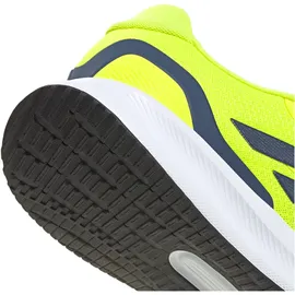 adidas Runfalcon 5 Herren Solar Yellow/Dark Blue/Cloud White 46