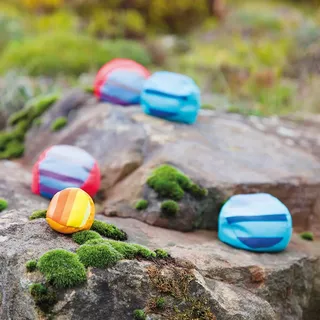 REMEMBER Spiel Soft-Boccia 7tlg. Polyester Bunt