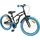 vidaXL Kinderfahrrad 18 Zoll schwarz