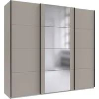 WIMEX Schiebetürenschrank Bern 180 x 210 x 64 cm Schwarz