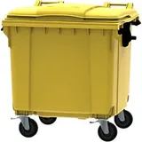 ReinigungsBerater Müllcontainer 1100 l Gelb