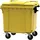 ReinigungsBerater Müllcontainer 1100 l Gelb