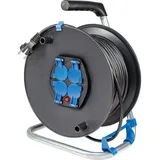 Sicherheits-Kabeltrommel 285mm Durchmess. 50 m Kunststoffmantelleitung