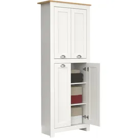 VCM Balusa Dielenschrank 0 x 0 x 0 cm weiß
