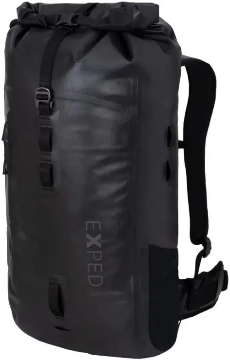 Exped Torrent 45 - Rolltop-Verschluss Rucksack - black