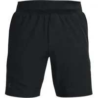 Under Armour Unstoppable Kurze Hose - Black / Black - 2XL