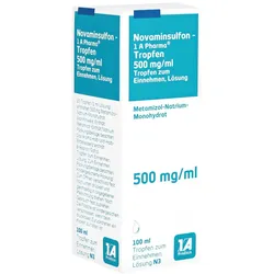 Novaminsulfon-1a Pharma Tropfen 100 ml