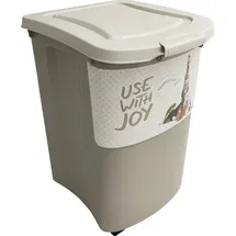 Rotho Tierfutterbehälter Archie mit Deckel Inhalt 38 l