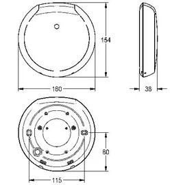 KWC F5 Smart Urinal (2030067530)