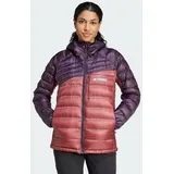 Adidas Terrex Damen Xperior Cold.Rdy Down Hooded Jacke (Größe S, schwarz)