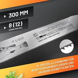 grüntek® Japansäge FUGU