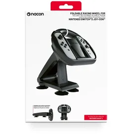 Nacon Klappbares Lenkrad Lenkrad Schwarz Nintendo Switch 2