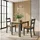 VCM Pesoli 120-160 x 76 x 90 cm braun