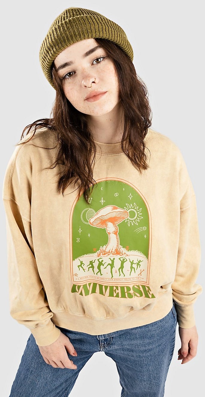 Preisvergleich Produktbild Dravus Carsen Universe Crew Sweater natural Gr. S