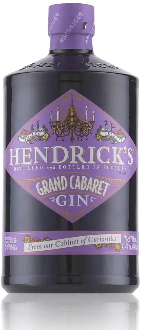 Hendrick's Gin Grand Cabaret 43,4% Vol. 0,7l
