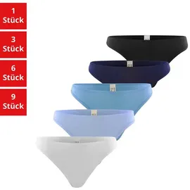 NUR DIE Damen String Basic 5er Pack